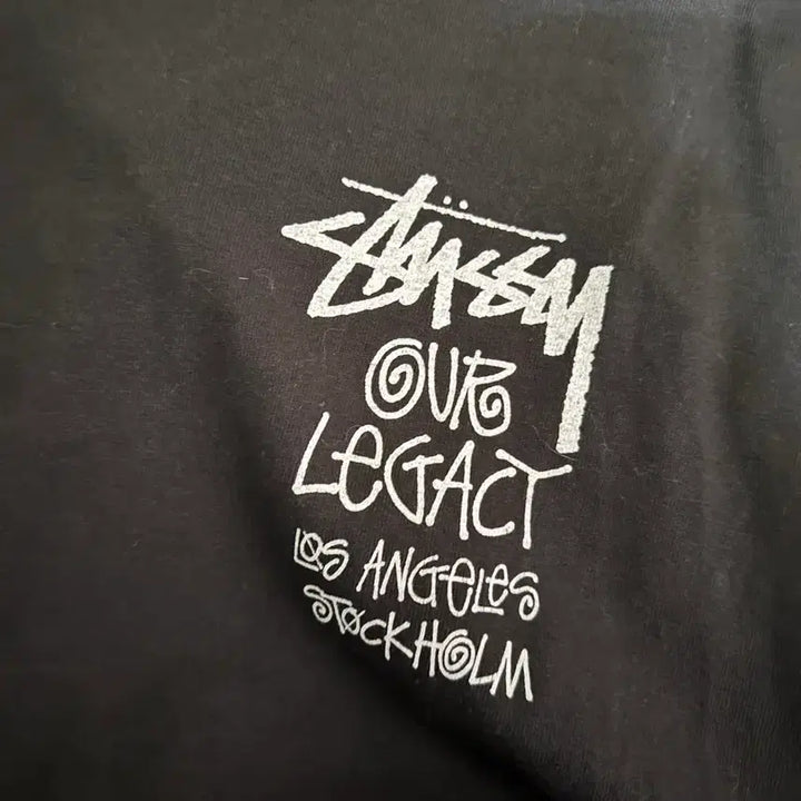 [BUNJANG] Stussy Our Legacy Surfman Short Sleeve T-shirt / 스투시 아워레가시 서프맨 반팔 티셔츠 M
