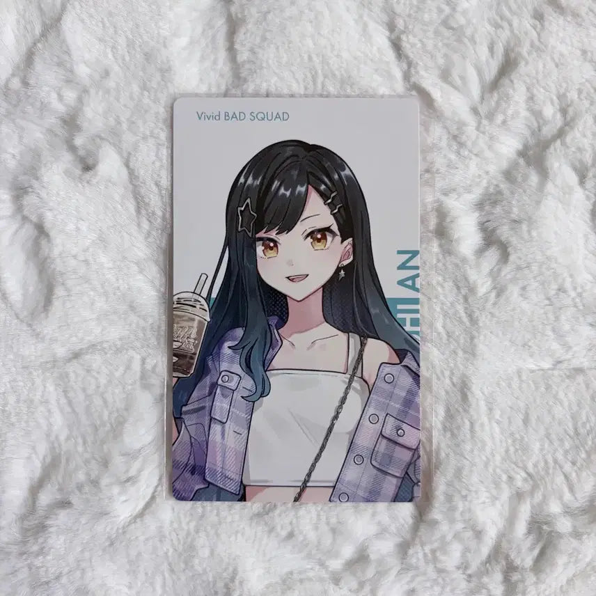 [SOLD OUT] 프세카 2025 크리페스 이픽카드 시라이시 안 비배스 프로세카 포토카드