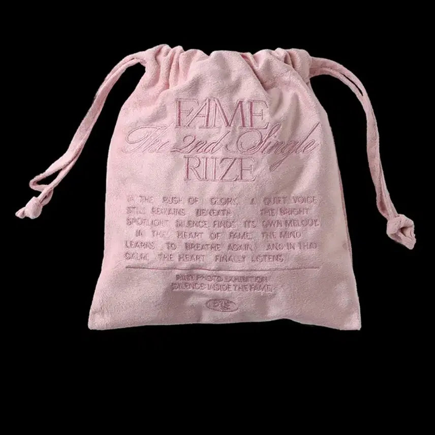 [BUNJANG] RIIZE FAME Velvet Pouch (Sealed) / 라이즈 페임 벨벳파우치 미개봉