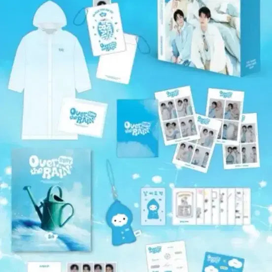 [BUNJANG] Stray Kids 5th Fanclub Over the Rain Full Set / 스트레이키즈 Over the Rain 5기 팬클럽 풀세트