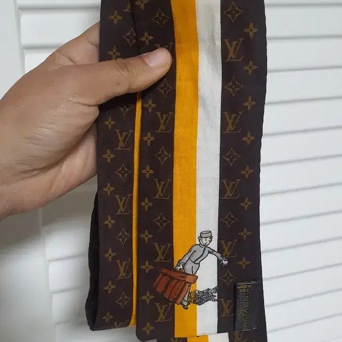 [BUNJANG] Louis Vuitton Twilly Scarf / 루이비통 방도
