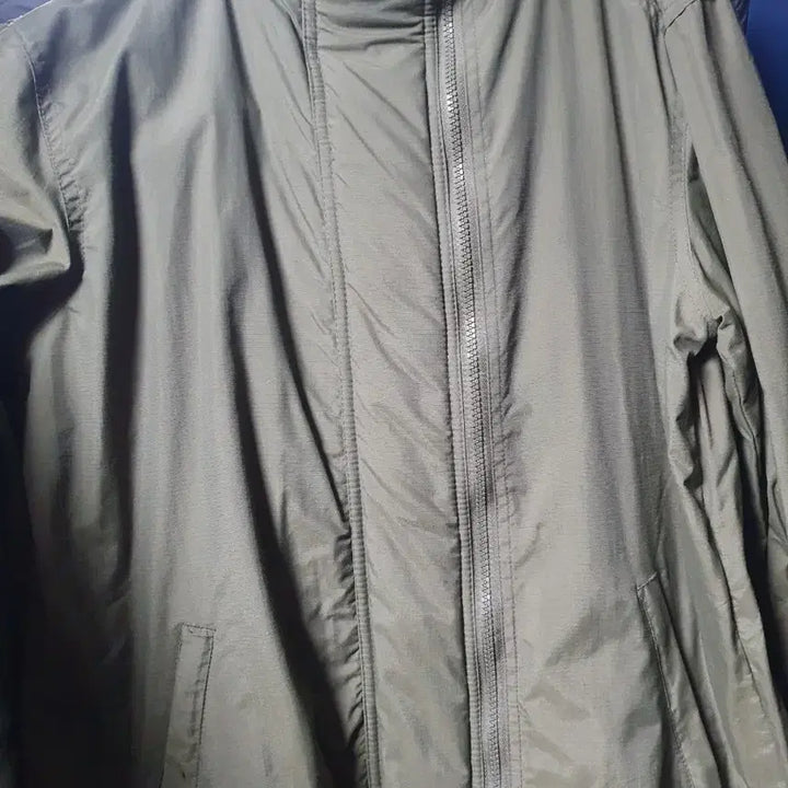 [BUNJANG] Superdry Windbreaker Jacket Khaki M / 슈퍼드라이 바람막이 자켓 카키색 m