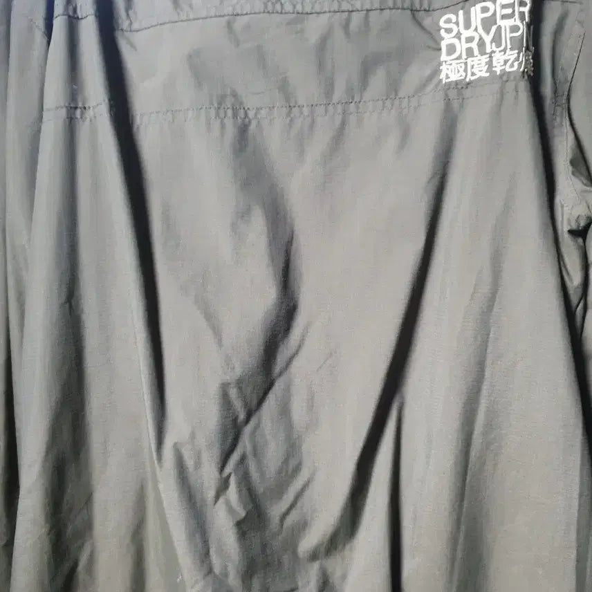 [BUNJANG] Superdry Windbreaker Jacket Khaki M / 슈퍼드라이 바람막이 자켓 카키색 m