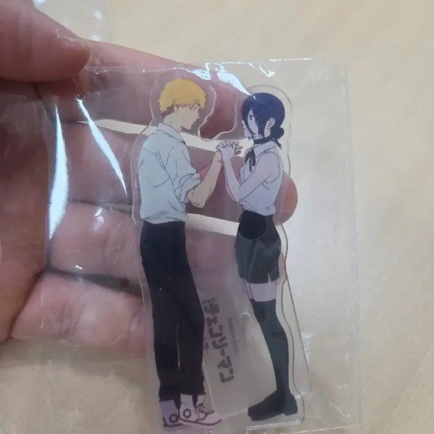 [SOLD OUT] 체인소맨 덴지 레제 아크릴 스탠드  새상품
