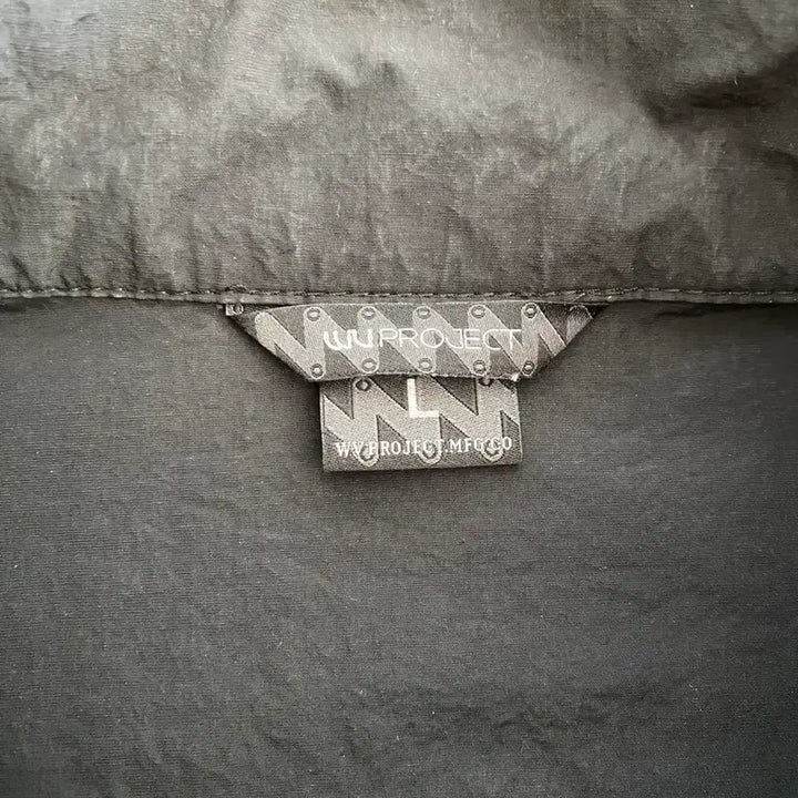 [BUNJANG] WV Project Windbreaker Jacket / WV project 바람막이 L 블랙