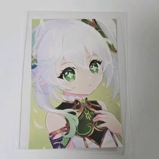 [BUNJANG] Genshin Impact Nahida Character Card / 원신 나히다 캐릭터 카드