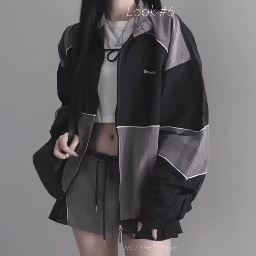 [BUNJANG] 3 Times Vintage Block Skirt - M Size / 새상품)쓰리타임즈 빈티지 빈티지 블록 스커트m