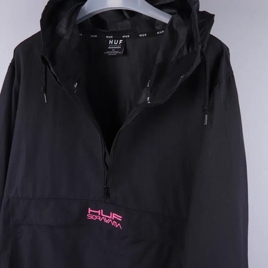 [BUNJANG] HUF x Sorayama Anorak Jacket (XL) / HUF x Sorayama Anorak 자켓 (XL)