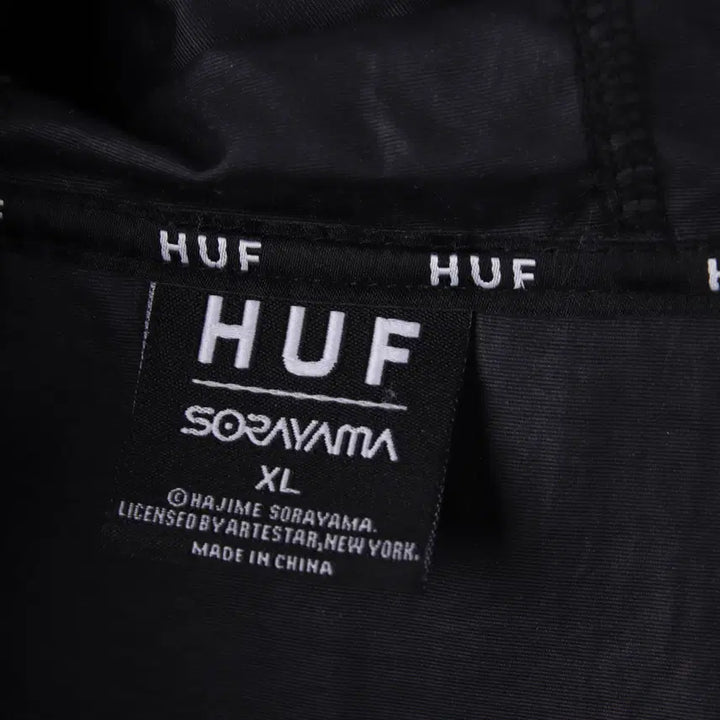 [BUNJANG] HUF x Sorayama Anorak Jacket (XL) / HUF x Sorayama Anorak 자켓 (XL)