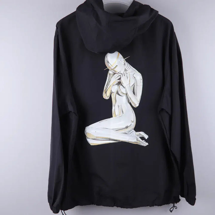 [BUNJANG] HUF x Sorayama Anorak Jacket (XL) / HUF x Sorayama Anorak 자켓 (XL)