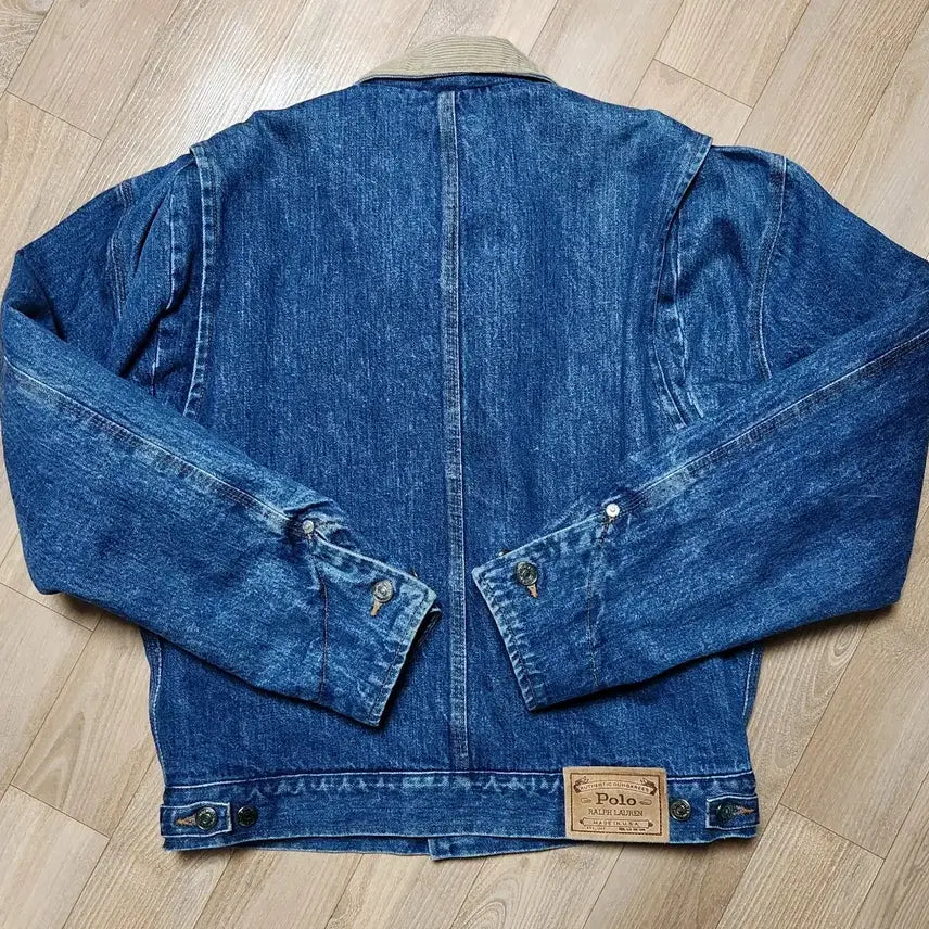 [BUNJANG] Polo Dungaree USA Denim Jacket S / 폴로 덩가리 USA 데님자켓 S