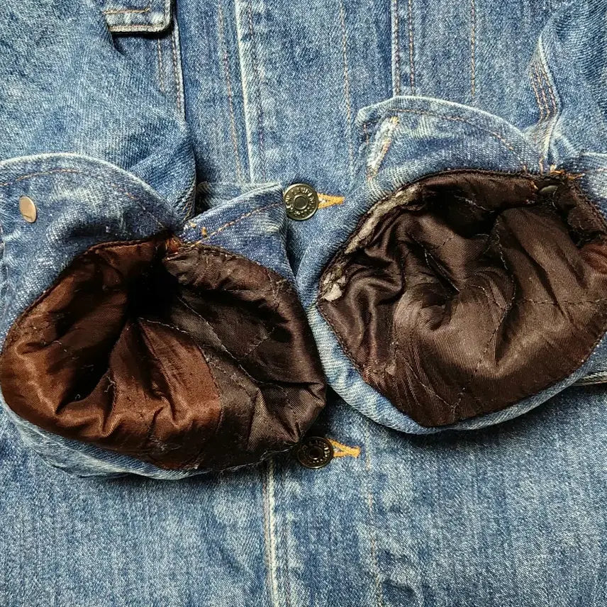 [BUNJANG] Polo Dungaree USA Denim Jacket S / 폴로 덩가리 USA 데님자켓 S