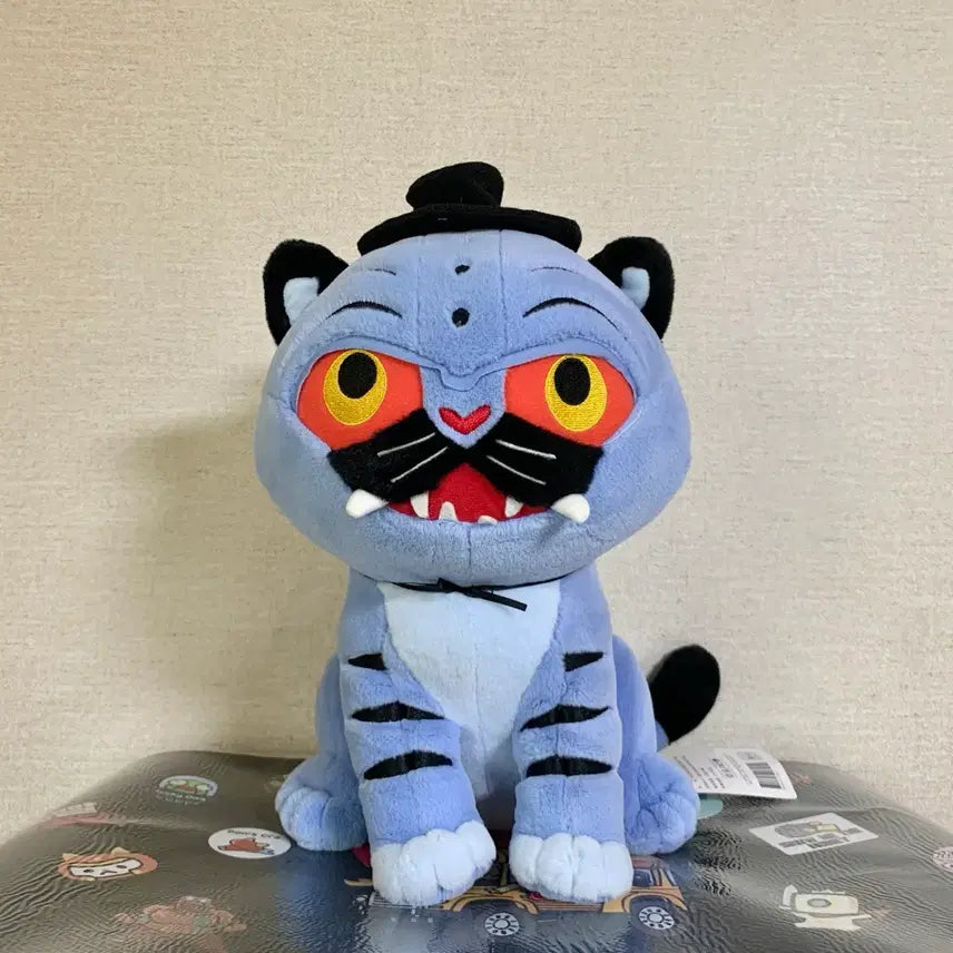[BUNJANG] Blue Tiger Medium Plush 30cm / 새상품) 청호랑 파란 호랑이 중형인형 30cm