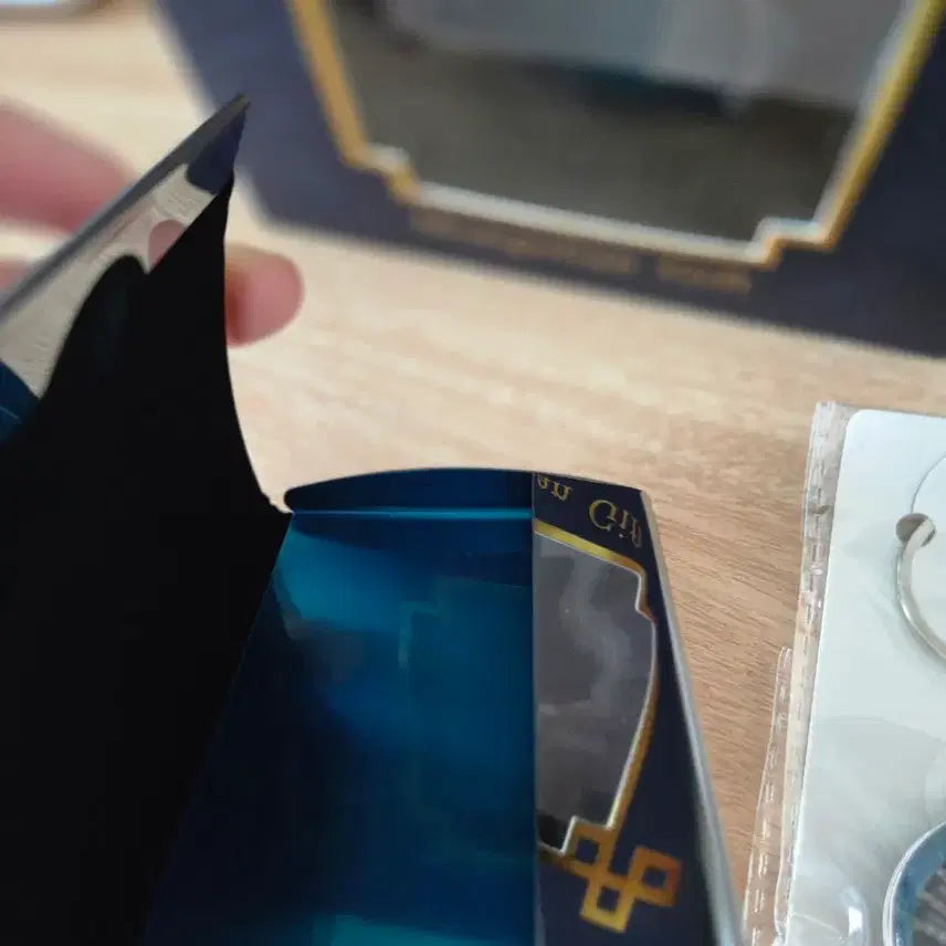 [BUNJANG] Mongolian Souvenir Set (Business Card Holder + Keyring) / 몽골 기념품 (명함케이스 + 키링)