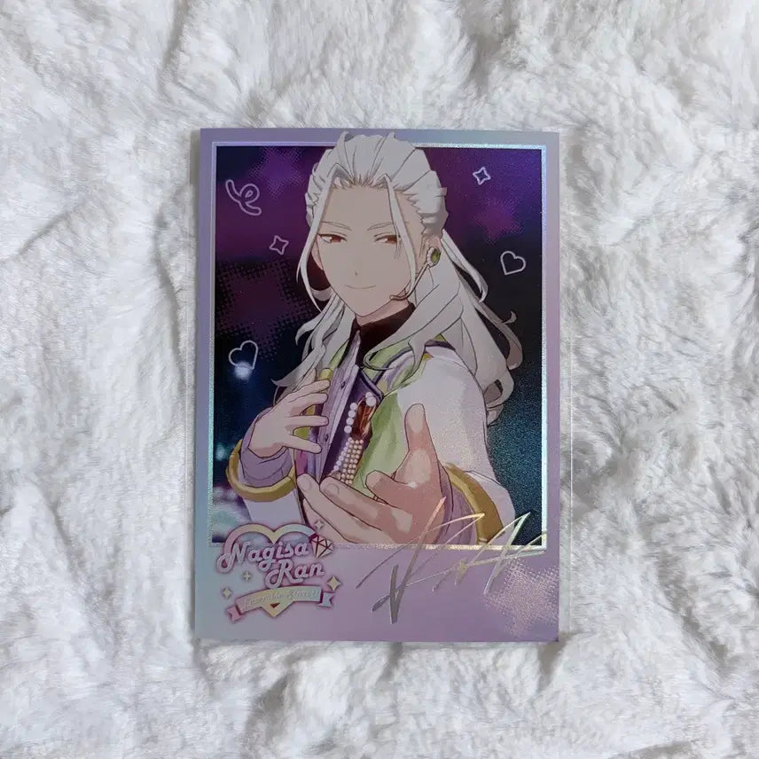 [BUNJANG] Ensemble Stars Nagisa Ran Eden Adam Polaroid Photocard / 앙스타 8주년 폴라로이드 란 나기사 에덴 아담 파샤코레 파샷츠 포토카드