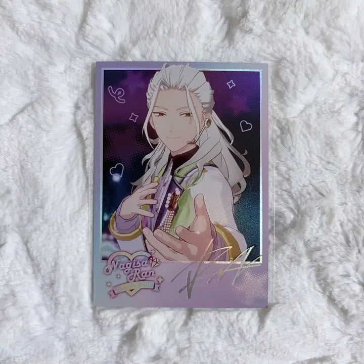 [BUNJANG] Ensemble Stars Nagisa Ran Eden Adam Polaroid Photocard / 앙스타 8주년 폴라로이드 란 나기사 에덴 아담 파샤코레 파샷츠 포토카드