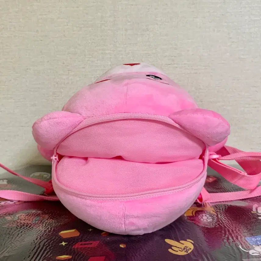 [BUNJANG] Bellie Bear Pink Doll Bag 30cm / 새상품) 벨리곰 핑크색 인형 가방 30cm