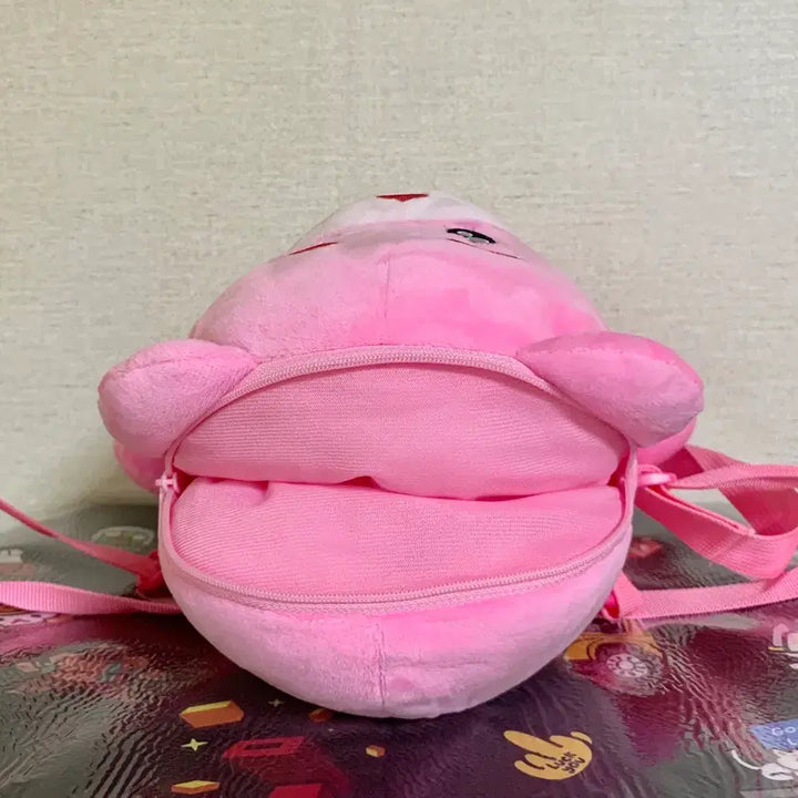 [BUNJANG] Bellie Bear Pink Doll Bag 30cm / 새상품) 벨리곰 핑크색 인형 가방 30cm