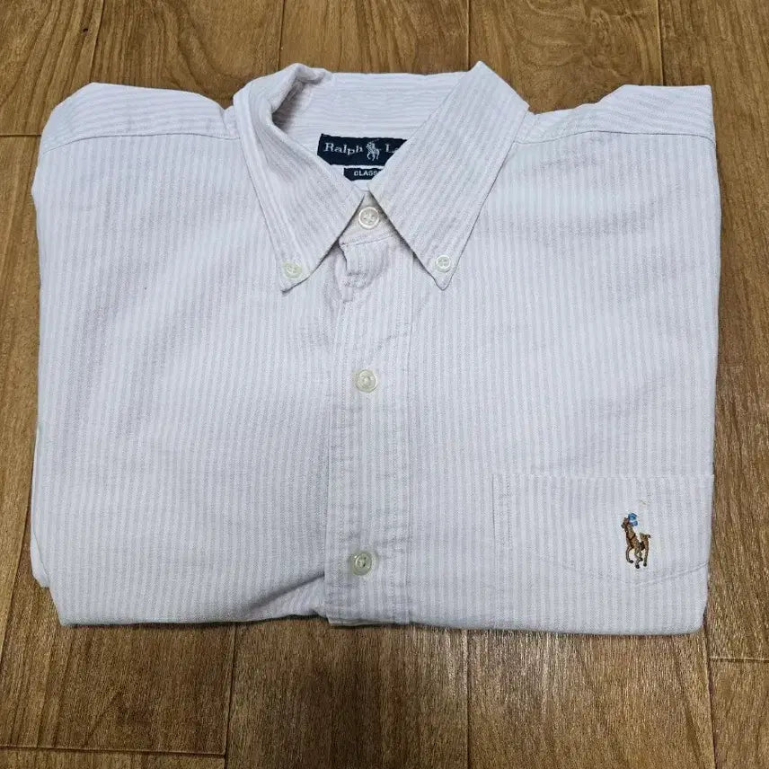 [BUNJANG] Polo Ralph Lauren Striped Shirt / 폴로 스트라이프 셔츠