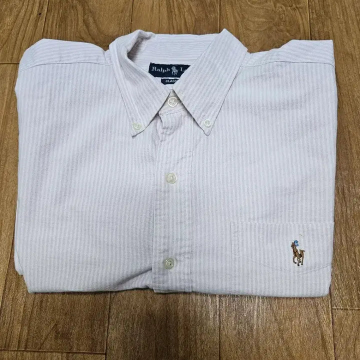 [BUNJANG] Polo Ralph Lauren Striped Shirt / 폴로 스트라이프 셔츠