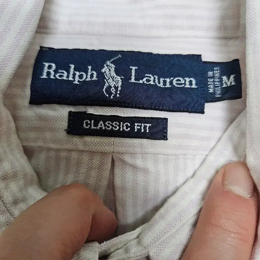 [BUNJANG] Polo Ralph Lauren Striped Shirt / 폴로 스트라이프 셔츠
