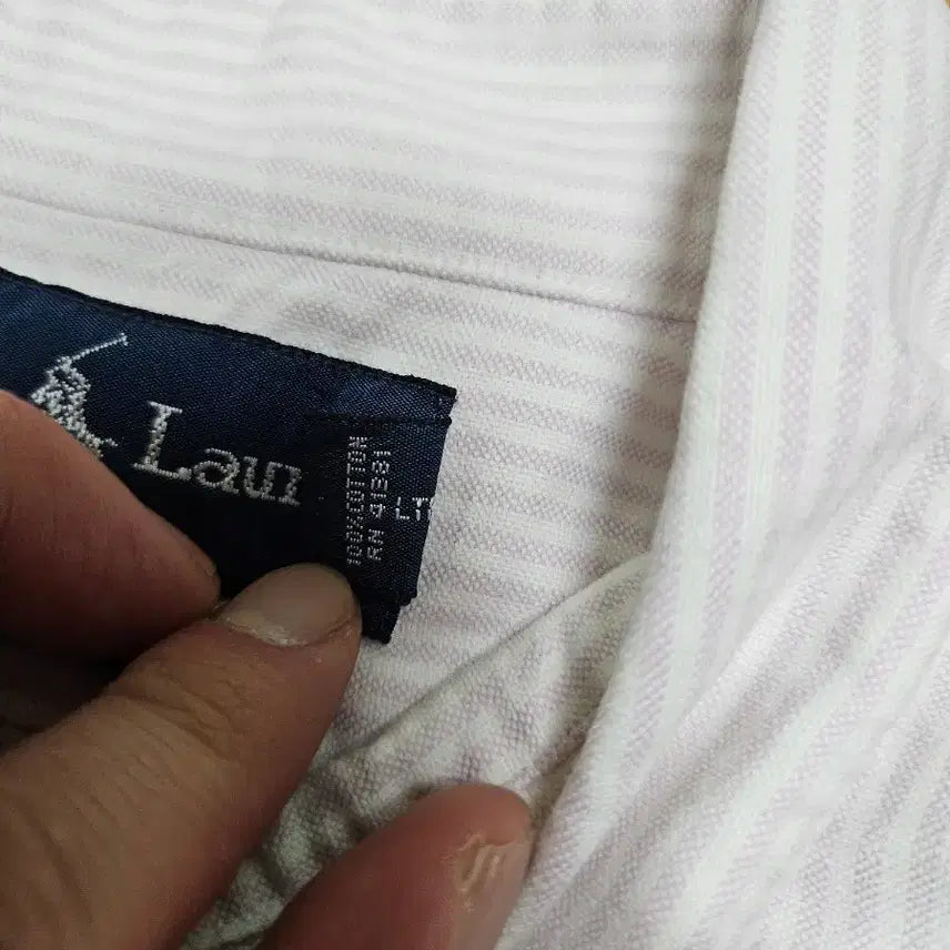 [BUNJANG] Polo Ralph Lauren Striped Shirt / 폴로 스트라이프 셔츠