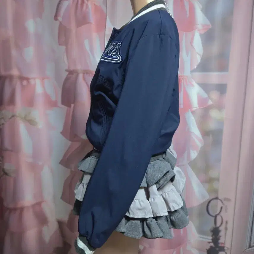 [BUNJANG] MLB Bomber Jacket / MLB 정품 봄버자켓(살짝 두께감 있음)