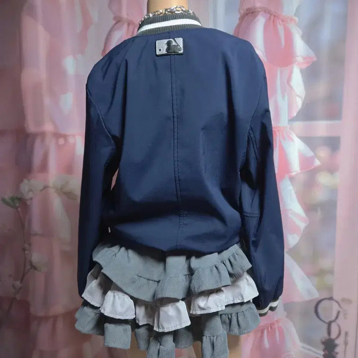[BUNJANG] MLB Bomber Jacket / MLB 정품 봄버자켓(살짝 두께감 있음)