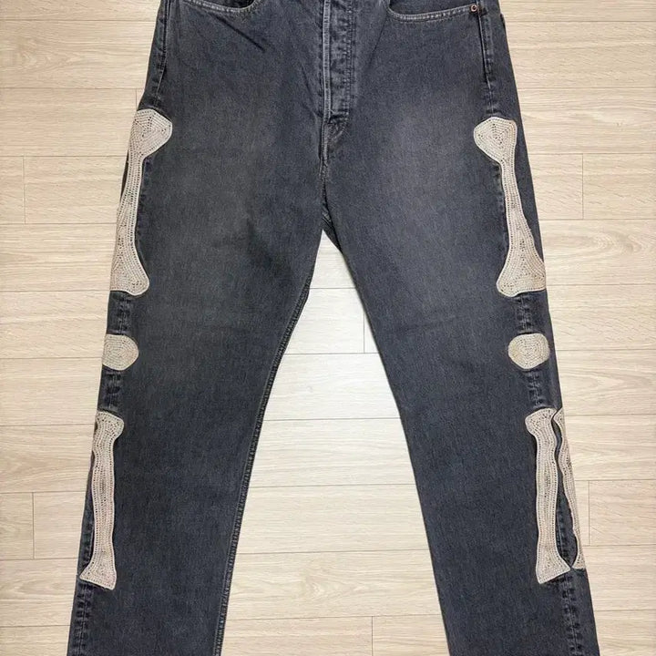 [BUNJANG] Capital Bon Denim Pants Black 36 / [새상품] 캐피탈 본데님 팬츠 블랙 36