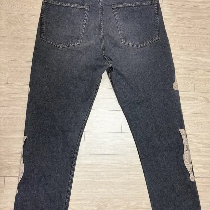 [BUNJANG] Capital Bon Denim Pants Black 36 / [새상품] 캐피탈 본데님 팬츠 블랙 36