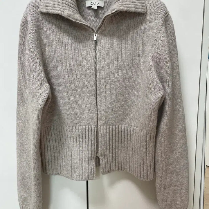 [BUNJANG] COS Wool Crop Cardigan / 코스 크롭 울 집 가디건