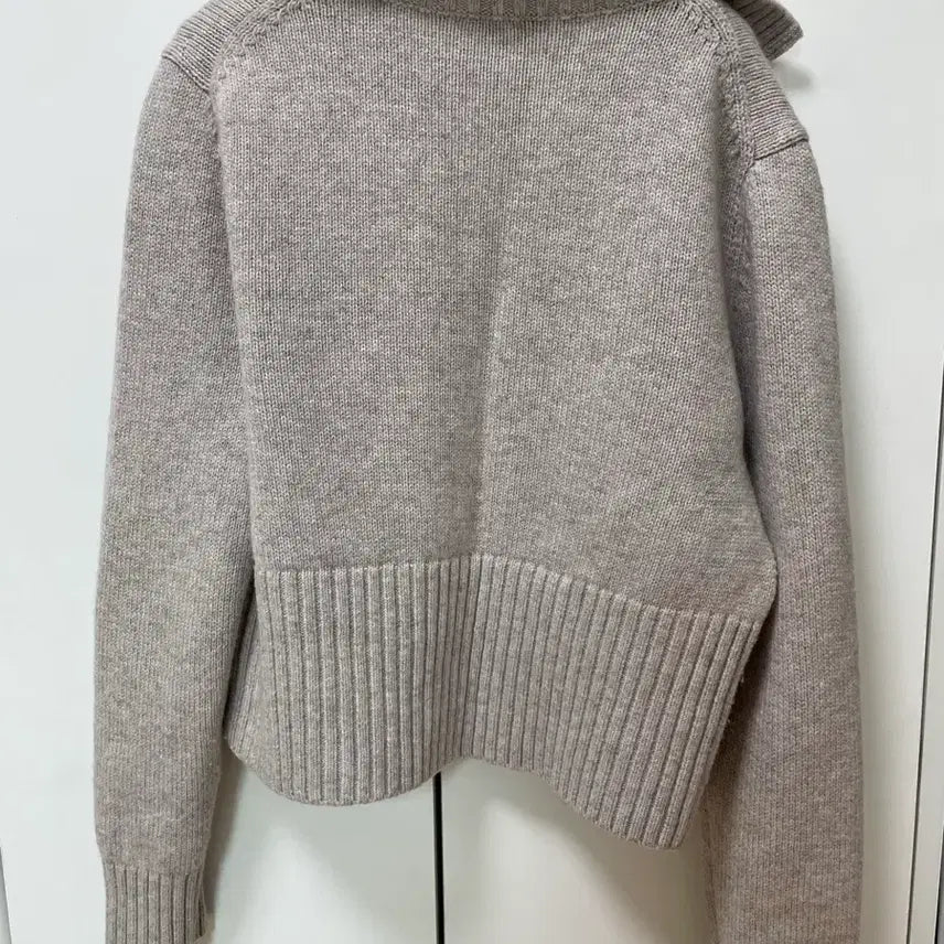 [BUNJANG] COS Wool Crop Cardigan / 코스 크롭 울 집 가디건