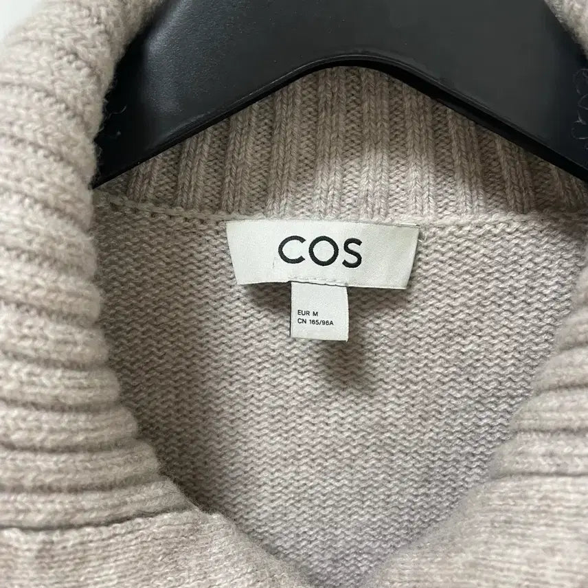 [BUNJANG] COS Wool Crop Cardigan / 코스 크롭 울 집 가디건