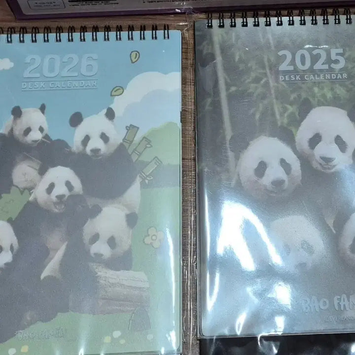 [BUNJANG] Foopao Bao Family Calendar Bundle Set / 푸바오 바오패밀리 루이후이 달력 일괄 판매합니다!