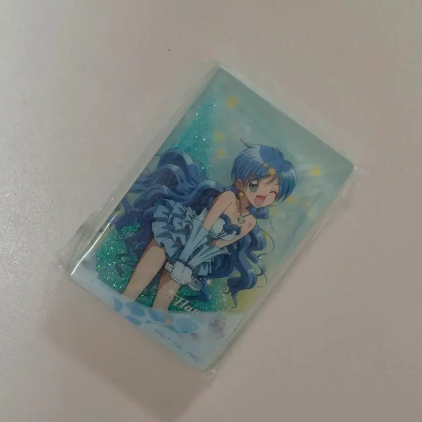 [BUNJANG] Peach Pit Hanon (Sound Wave) Acrylic Glitter Block Tapioca / 피치피치핏치 하논(음파) 아크릴 글리터 블록 타피오카