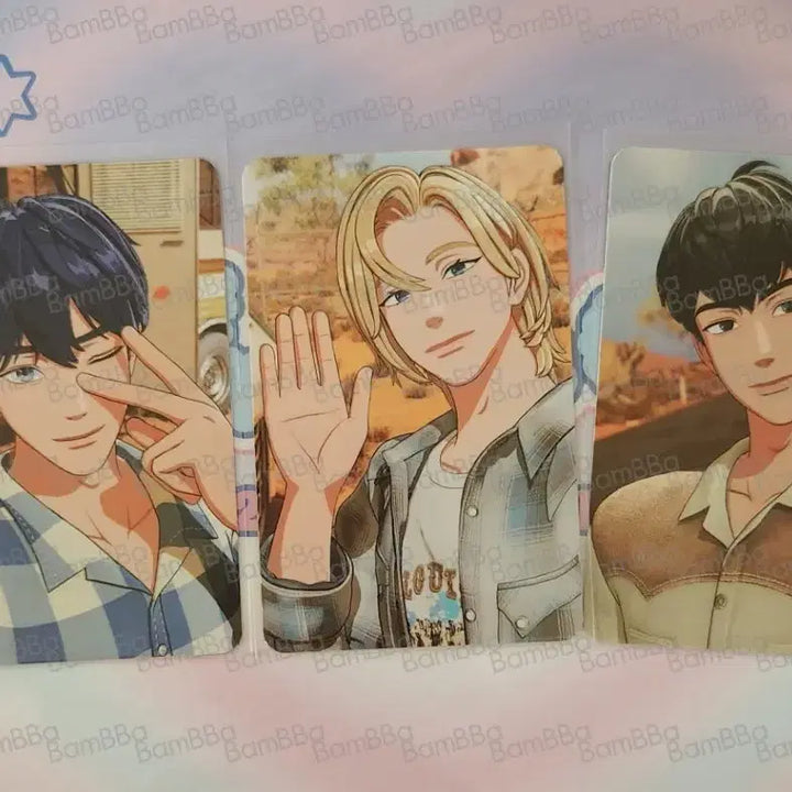 [BUNJANG] PLAVE Yejun, Noah, Hamin Pepero Photocard Bundle Set / 플레이브 빼빼로 포카 (예준/노아/하민)
