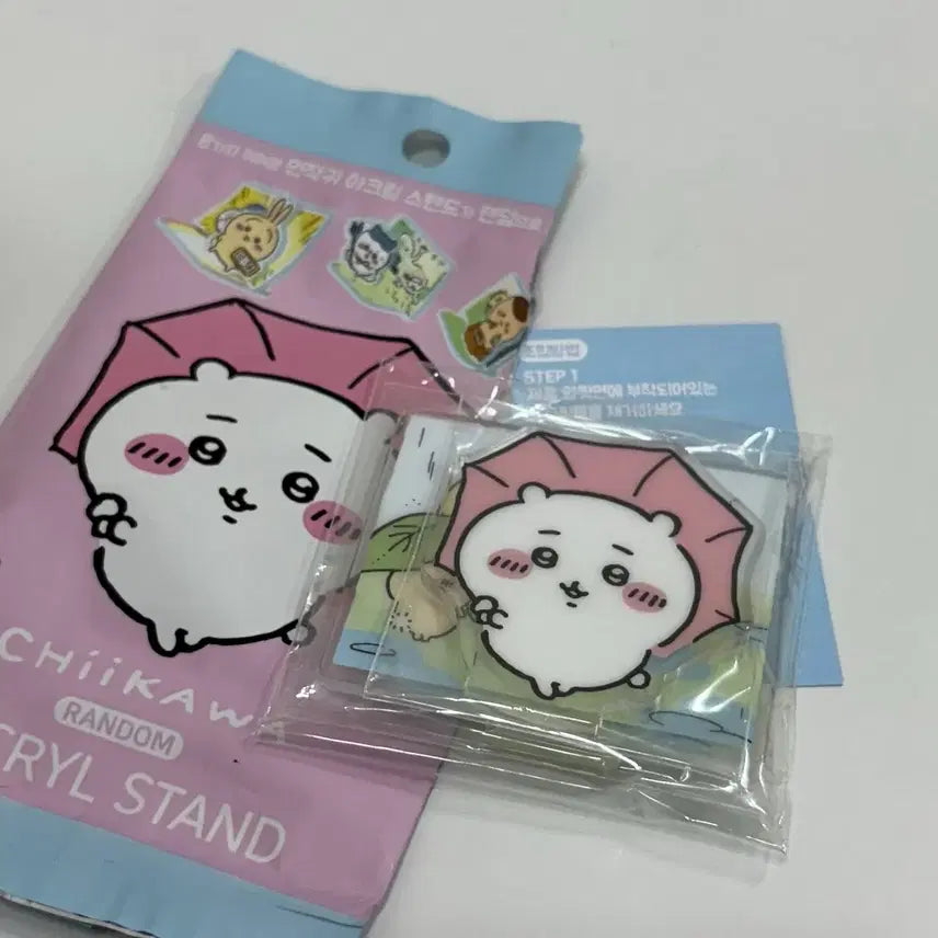 [BUNJANG] Munjakgwi Chiikawa Acrylic Stand Unsealed / 먼작귀 치이카와 아크릴 스탠드 미개봉