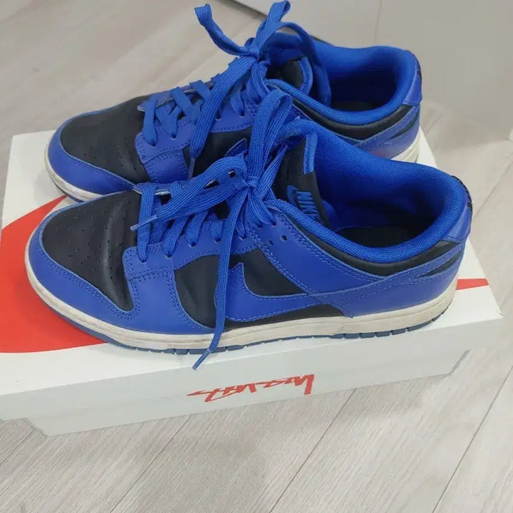 [BUNJANG] Nike Dunk Royal Blue Sneakers / 나이키 덩크 로얄블루265팝니다