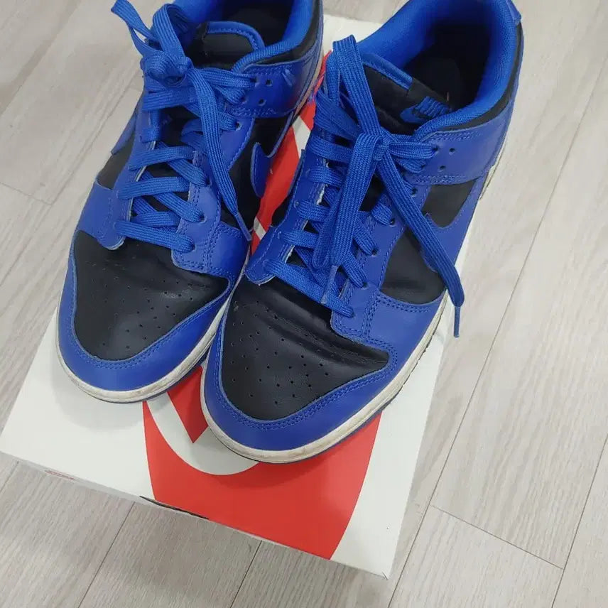 [BUNJANG] Nike Dunk Royal Blue Sneakers / 나이키 덩크 로얄블루265팝니다