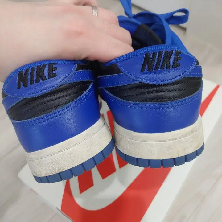 [BUNJANG] Nike Dunk Royal Blue Sneakers / 나이키 덩크 로얄블루265팝니다