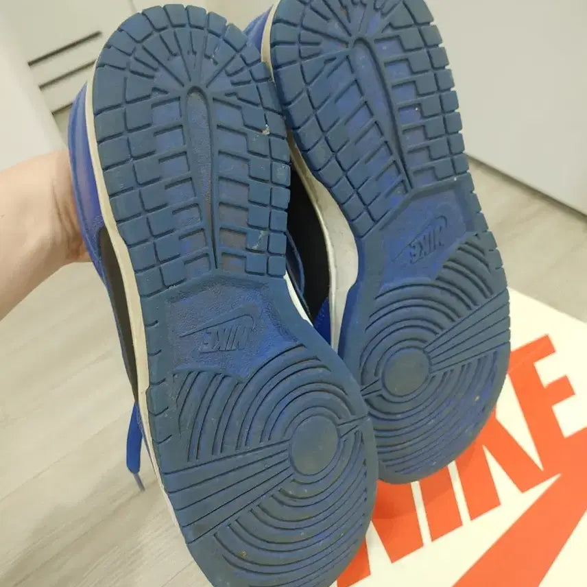 [BUNJANG] Nike Dunk Royal Blue Sneakers / 나이키 덩크 로얄블루265팝니다