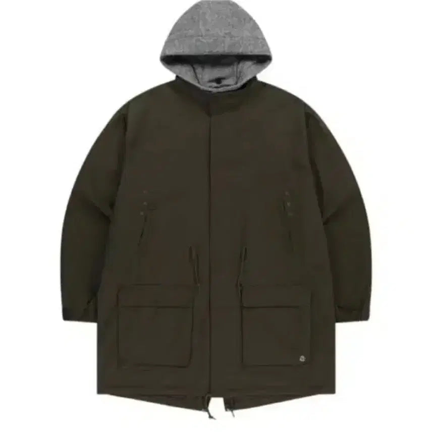[BUNJANG] Koiseio Military Field Jacket / 코이세이오 밀리터리 야상 후드자켓