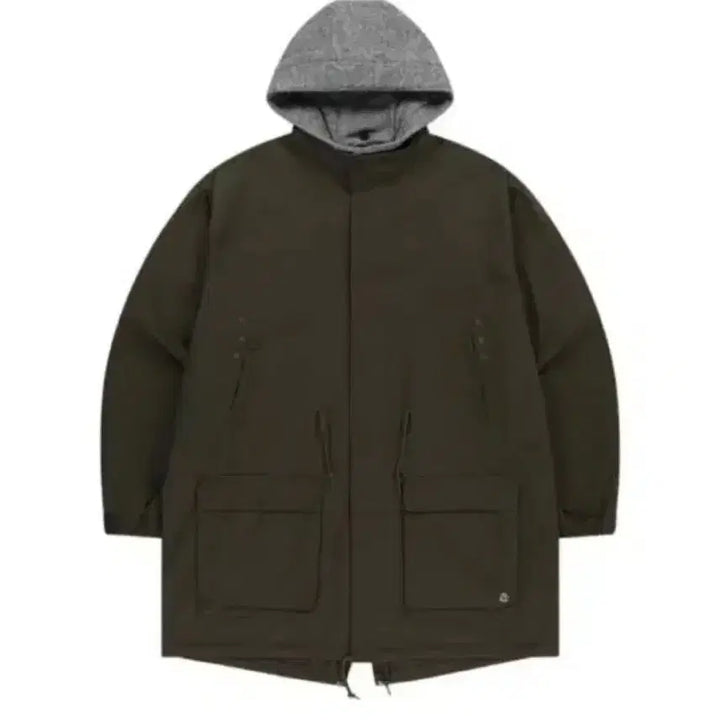 [BUNJANG] Koiseio Military Field Jacket / 코이세이오 밀리터리 야상 후드자켓