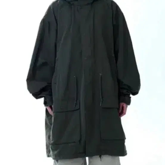 [BUNJANG] Koiseio Military Field Jacket / 코이세이오 밀리터리 야상 후드자켓