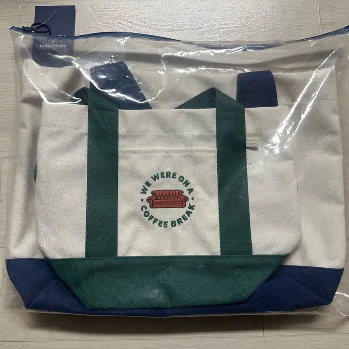 [SOLD OUT] 미개봉새상품) 스타벅스 프렌즈 에코백 세트