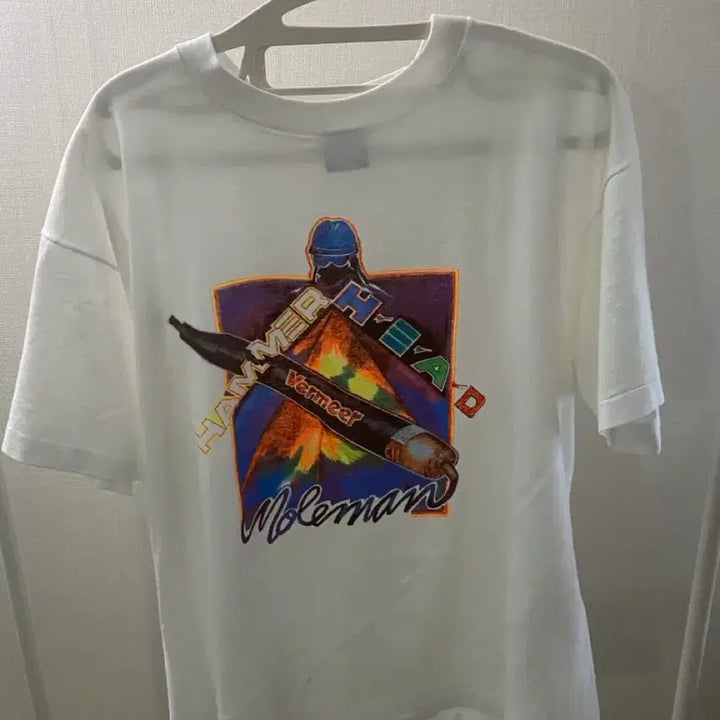 [BUNJANG] USA Vintage Printed T-shirt / 90s usa 빈티지 프린팅 반팔티셔츠