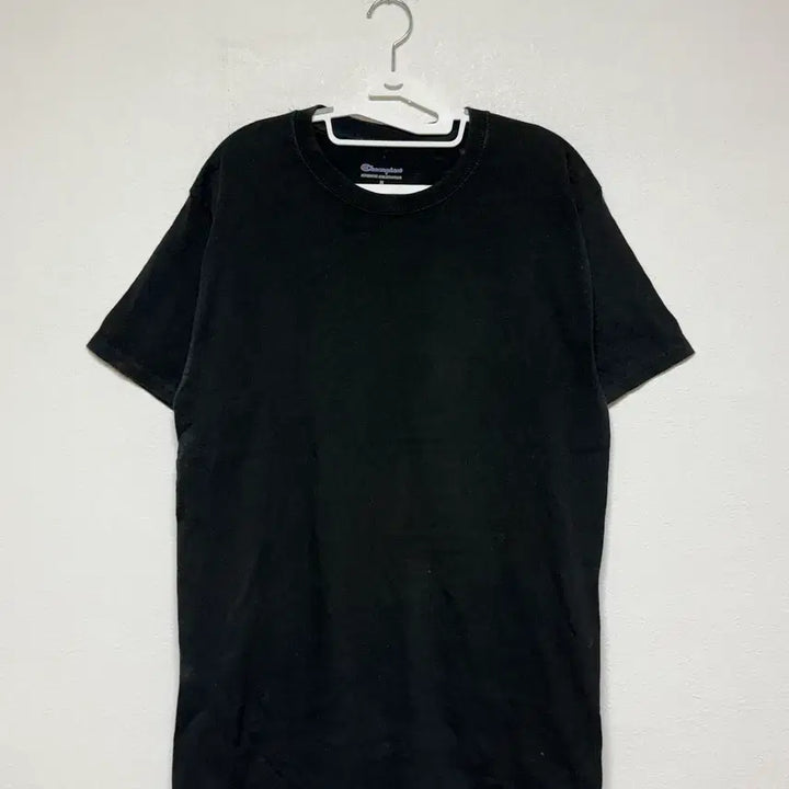 [BUNJANG] Champion Black T-Shirt (Size M) / 챔피온 블랙 반팔티 M