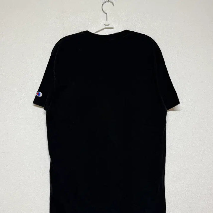 [BUNJANG] Champion Black T-Shirt (Size M) / 챔피온 블랙 반팔티 M