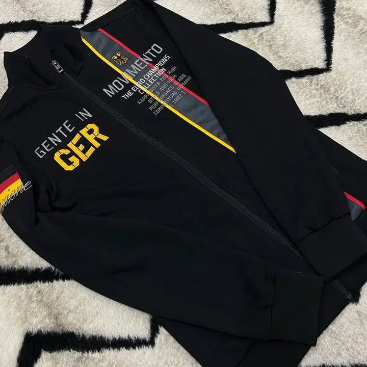 [BUNJANG] Kappah West Germany National Team Jersey Black / [S]카파 독일 서독 국대 져지/블랙