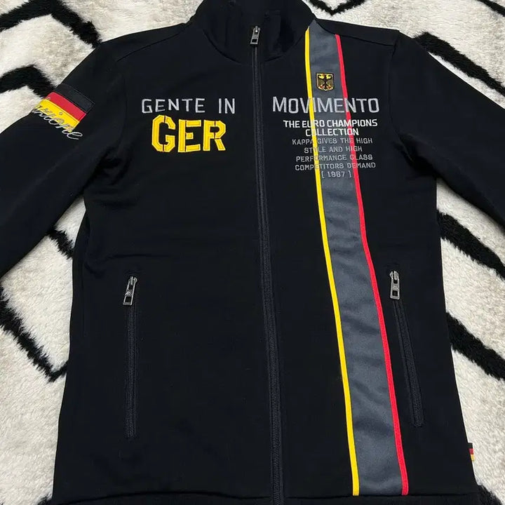 [BUNJANG] Kappah West Germany National Team Jersey Black / [S]카파 독일 서독 국대 져지/블랙